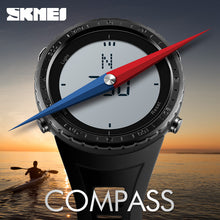 Load image into Gallery viewer, Outdoor Sports Compass Digital Watches