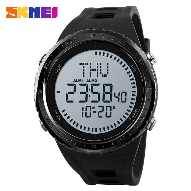 Outdoor Sports Compass Digital Watches